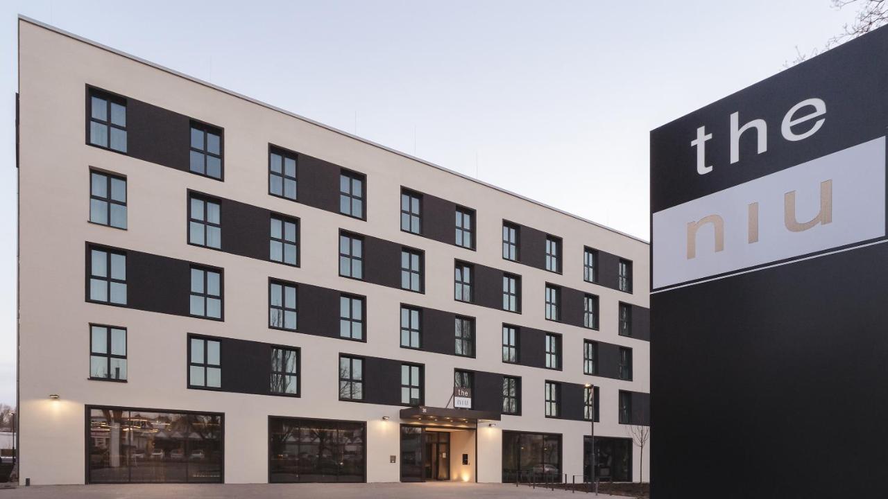 The Niu Star - Apartments Sindelfingen Exterior foto