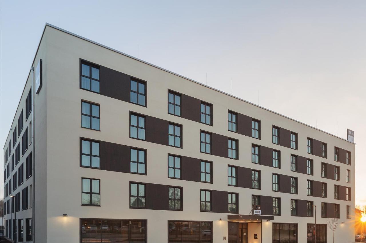 The Niu Star - Apartments Sindelfingen Exterior foto